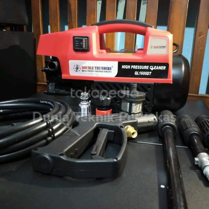 Ready jet cleaner double thunders 1600 mesin steam ql 1600