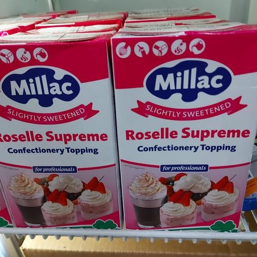 

Pilihan- Millac Roselle 1Ltr [ Non Dairy ]