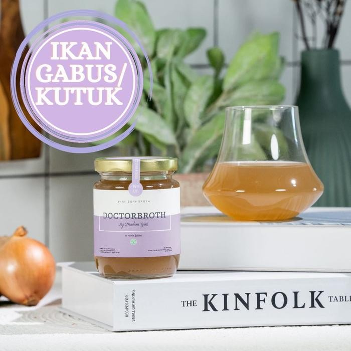 

NEW PRODUK IKAN KUTUK / GABUS FISH BONE BROTH PITALOKAOUTLET23