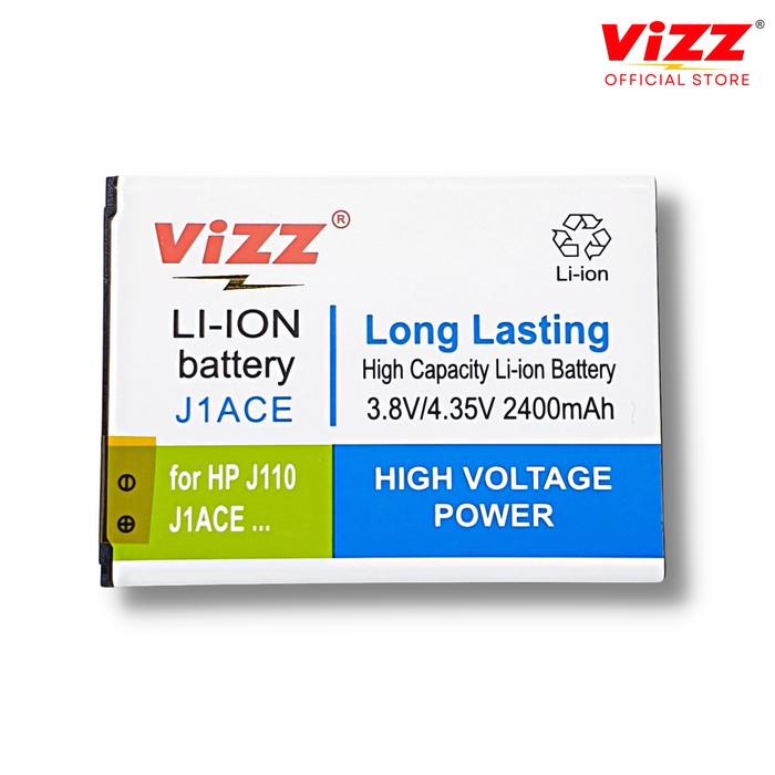 Ready Vizz Battery Samsung J1 ACE Baterai Double Power Samsung J1 ACE