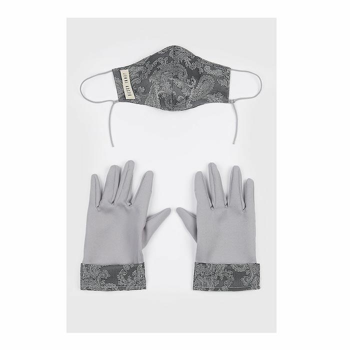 JENNI AUSTIN - JANA MAHITA LETTY ( 1 SET MASKER DAN SARUNG TANGAN )