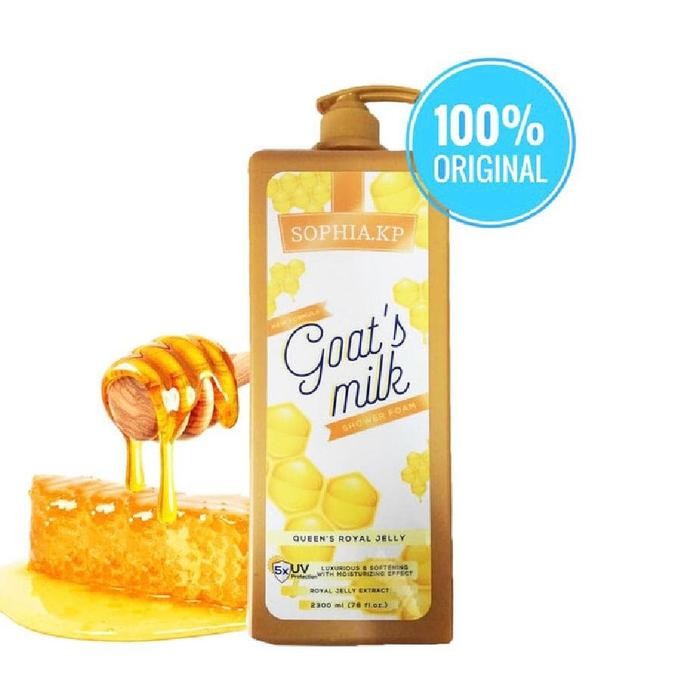 Pilihan- Sophia Kp Goat Milk Sabun Mandi 2.3L