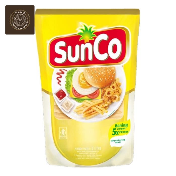 

Pilihan- Sanco Minyak Goreng 2Liter