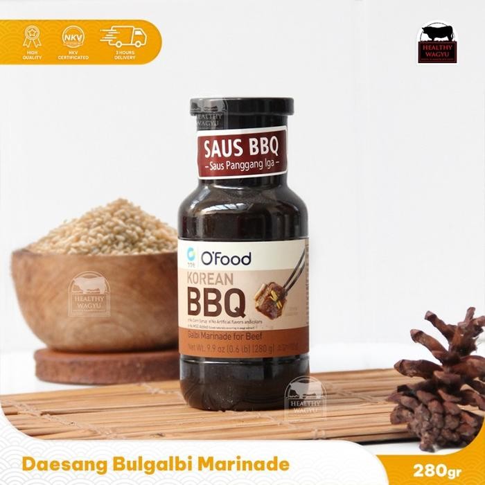 Pilihan- Daesang Bulgalbi Marinade 280Gr Healthy Wagyu