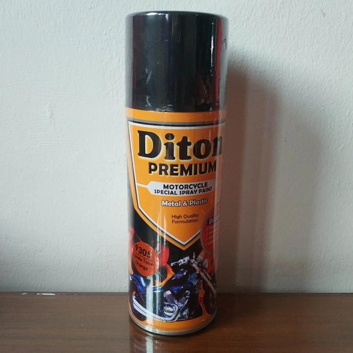 Pilihan- Cat Semprot Diton Premium ( 9305 ) Candy Tone Orange (Orange Candy)