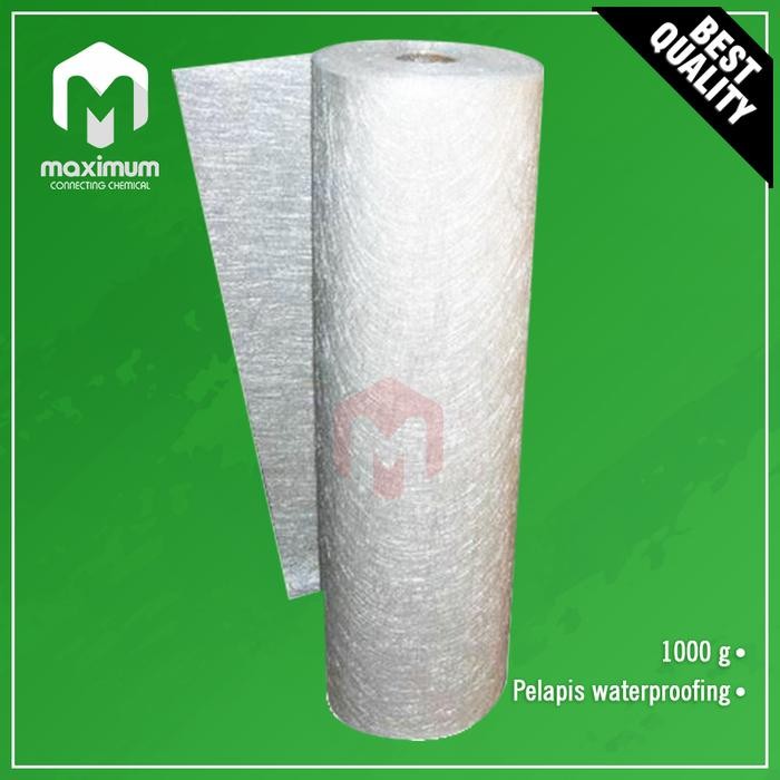 Pilihan- Serat Fiber Aquaproof - Fiberglass Matt - Fiber Glass Mat 1 Roll