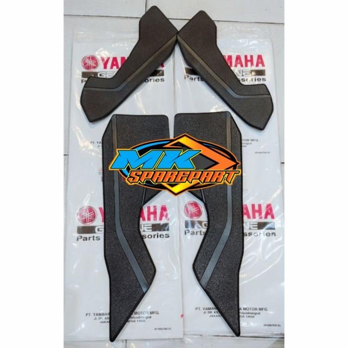 Bordes, karet, karpet Alas pijakan kaki set All New Nmax 2020-2021 Ori