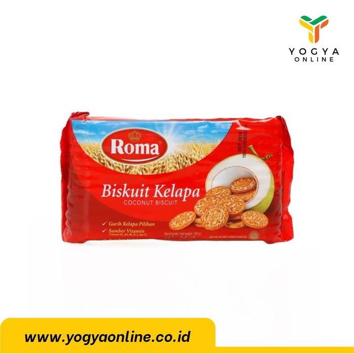 

Roma Coconut 300 Gram .