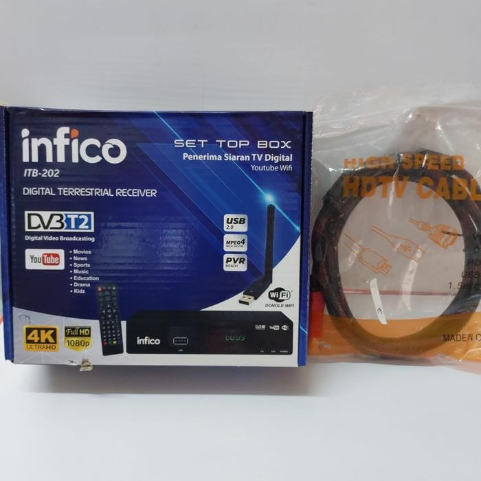 Set Top Box Infico Digital Parabola Dongle