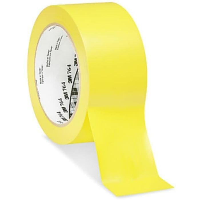 

Floor Marking Tape 3M 764 Kuning 2" X 36 Yard Kuning