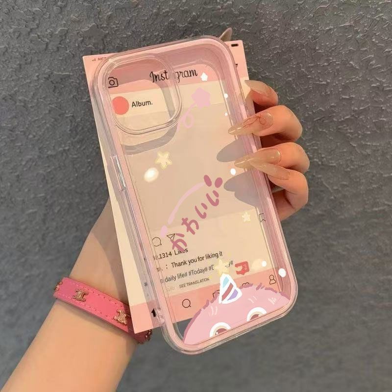 Simple Soft Bintang Monster Case Redmi 15 13C 14C 15C 13 13X 12 5G 9 9A 9T 12C A3 A5 10A 10C Tk6 Luc