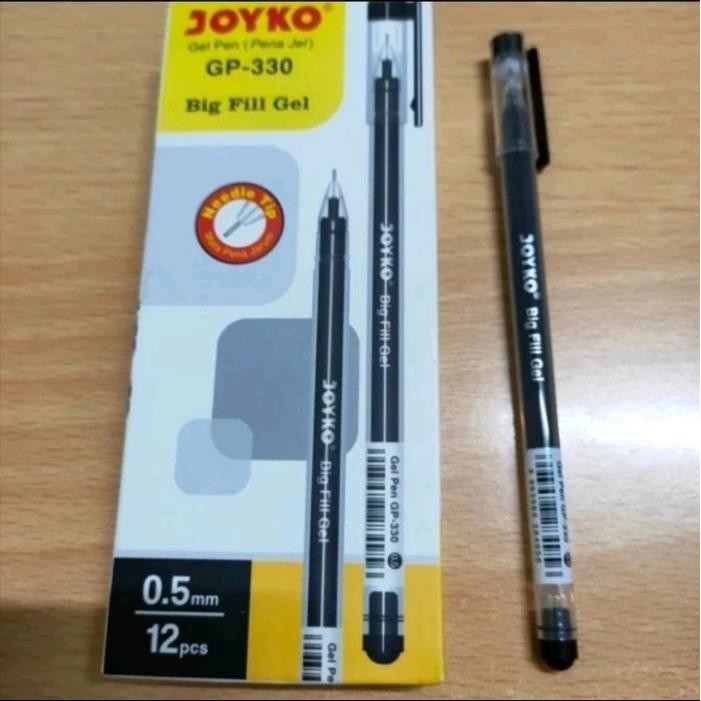 

OJ Gel pena Joyko Gp-330 Big Fill (12 pcs). pulpen gel