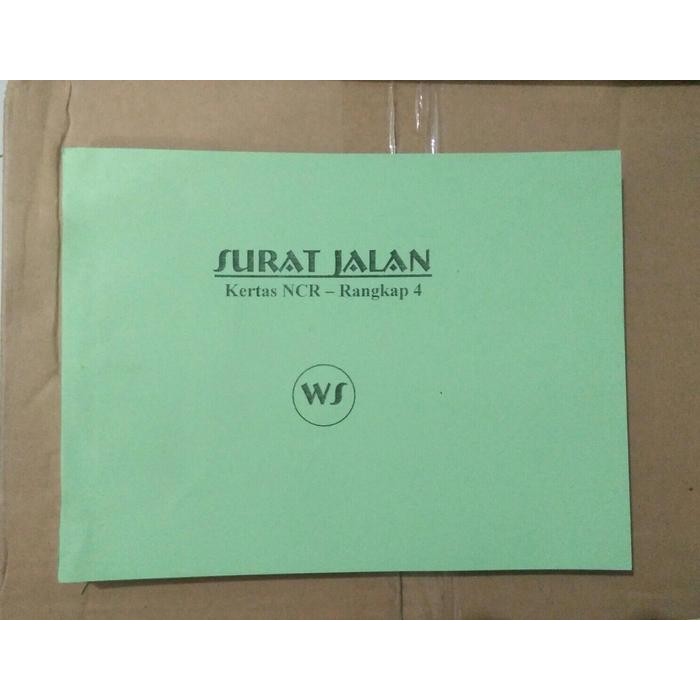 

OJ Buku surat jalan rangkap 4 (kurang lbh 50 set)