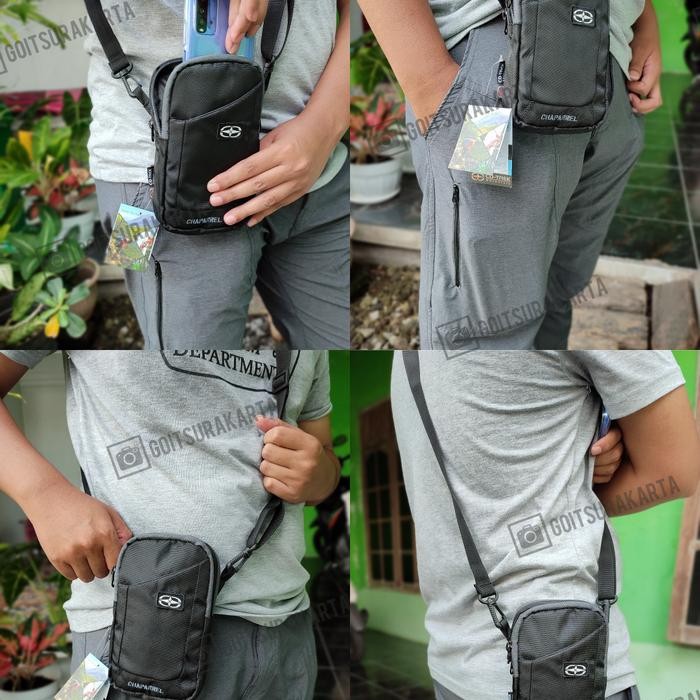 TERMURAH tas hp cotrek chaparrel tas sabuk slingbag kecil slempang kecil READY STOCK