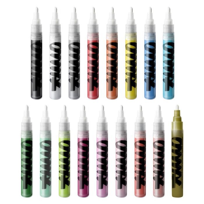 Pilihan- Ammo Acrylic Marker 2-5Mm