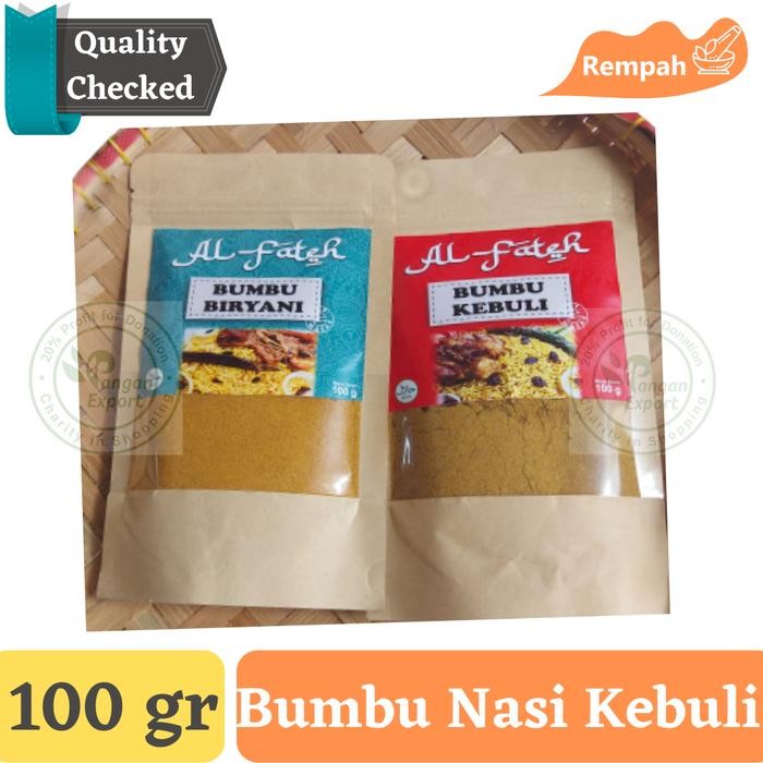 

Stok Baru Bumbu Nasi Kebuli , Nasi Biryani Rempah , Biryani Kebuli Seasoning