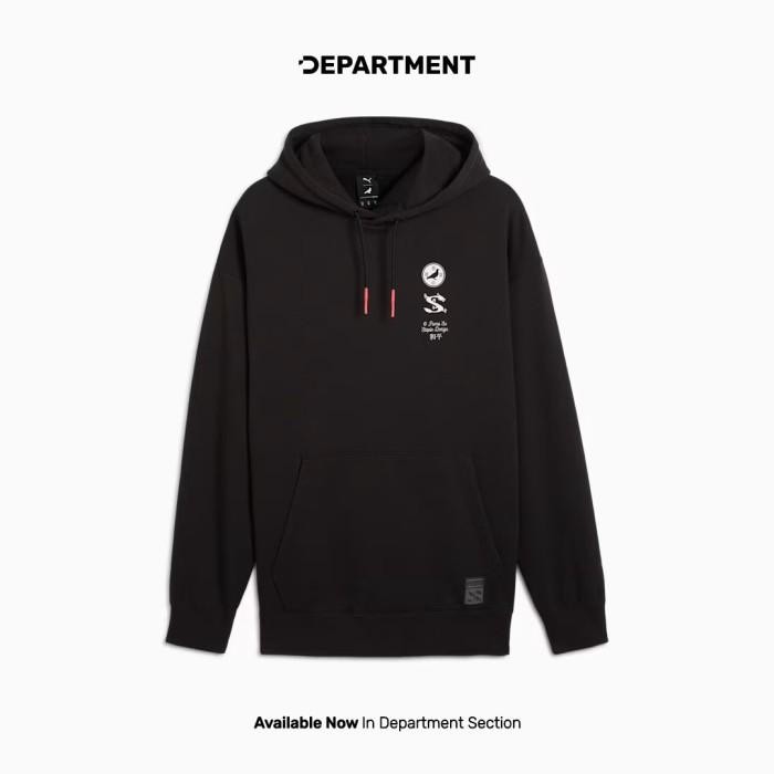 Hoodie Pria PUMA X STAPLE GRAPHIC 62472501 ORIGINAL