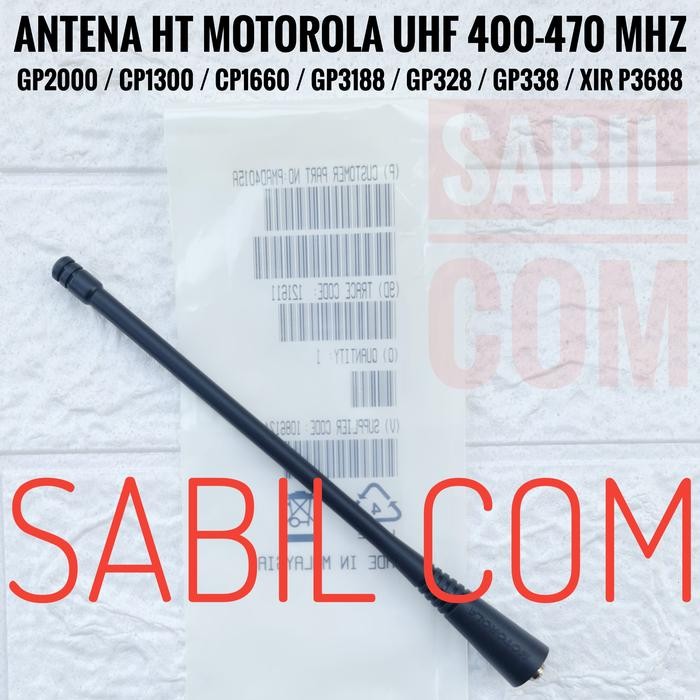 New JUAL ANTENA HT MOTOROLA UHF MURAH