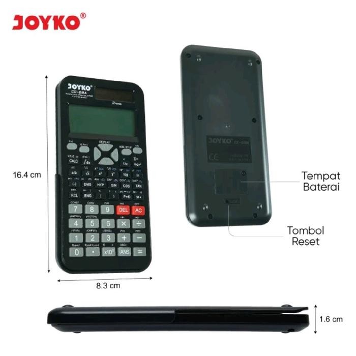 

Calculator / kalkulator Joyko cc-29A /scientific / 417 functions