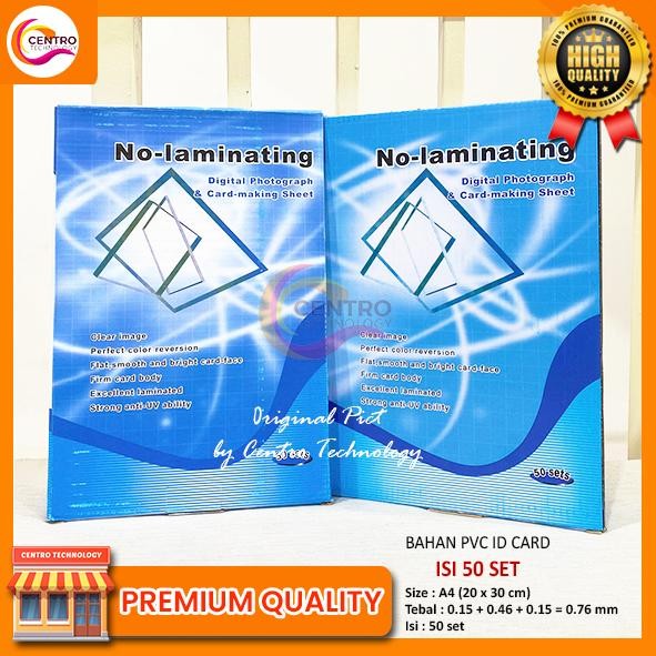 Bahan Pvc Id Card a4 / Kartu Id card