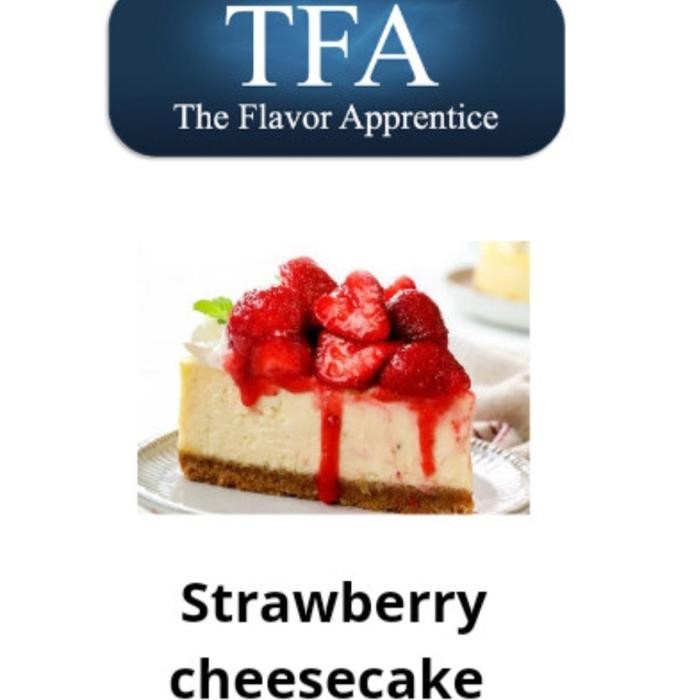 

Stok Baru TFA Strawberry Cheescake essence makanan/minuman flavours