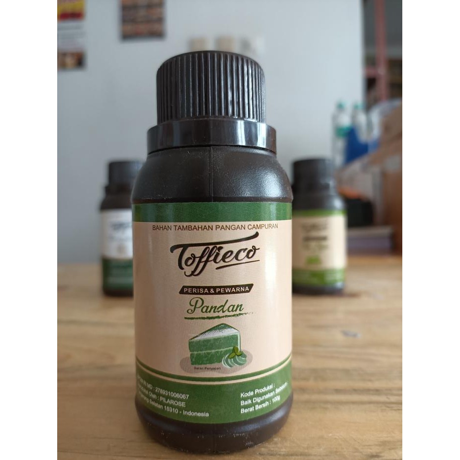 

Stok Baru Toffieco Perisa Teh Hijau 100g