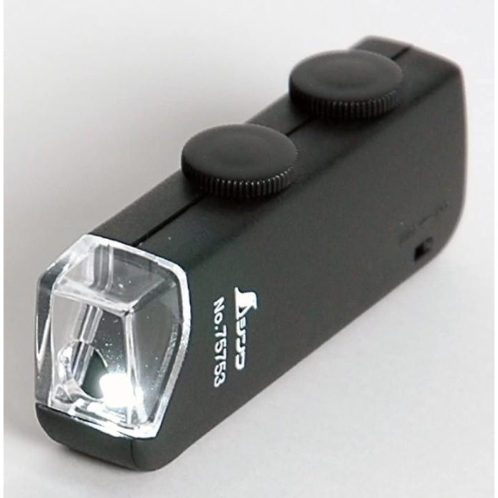 

SALE Mikroskop saku 60-100x dengan lampu LED 75753 Shinwa Rules Loupe Pocke