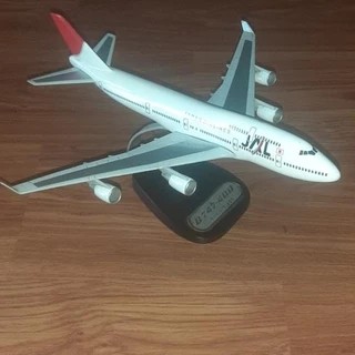 Miniatur Pesawat Boeing Japan airlines 747-400 scala 1:200 (34cm)