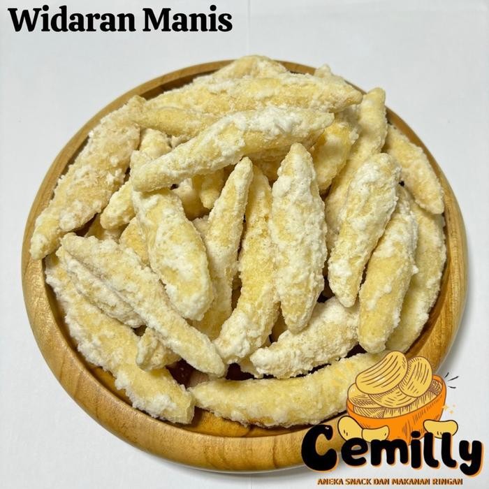 Pilihan- [Cemilly] 500Gr Widaran Manis Cemilan Snack Kiloan