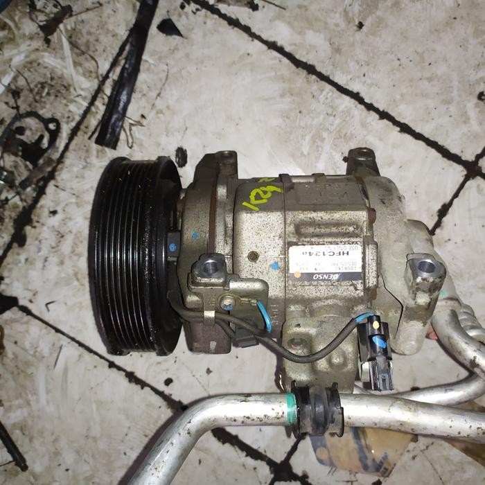 kompresor ac honda odyssey rb3 accord r40 k24z ori copotan exsingapore