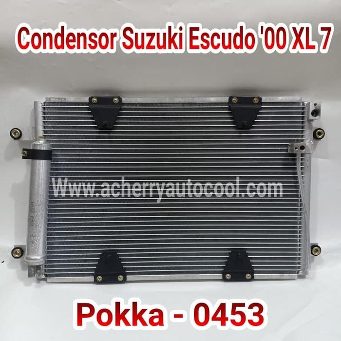 Condensor Kondensor Radiator Ac Mobil Suzuki Escudo '00 XL 7