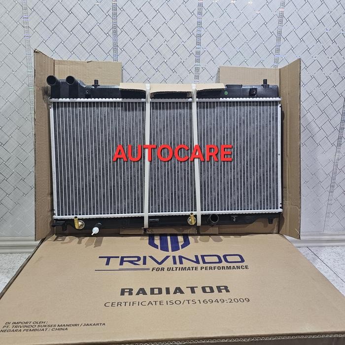 RADIATOR HONDA JAZZ LAMA IDSI VTEC 2004 2007 MATIC