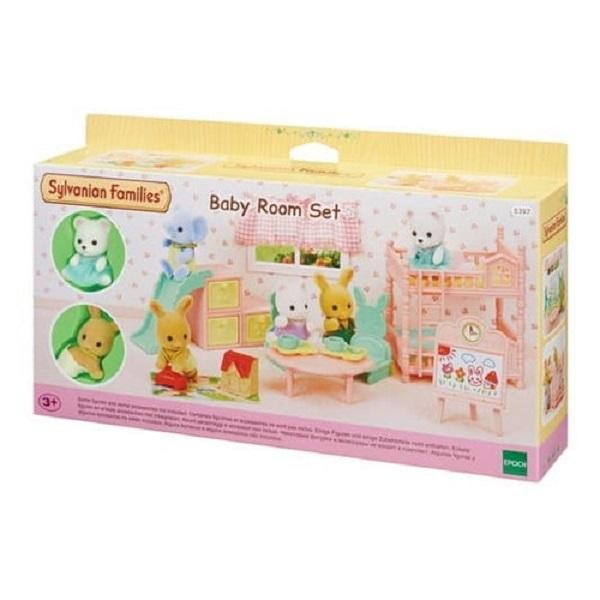 Mainan Koleksi Sylvanian Families Baby Room Set
