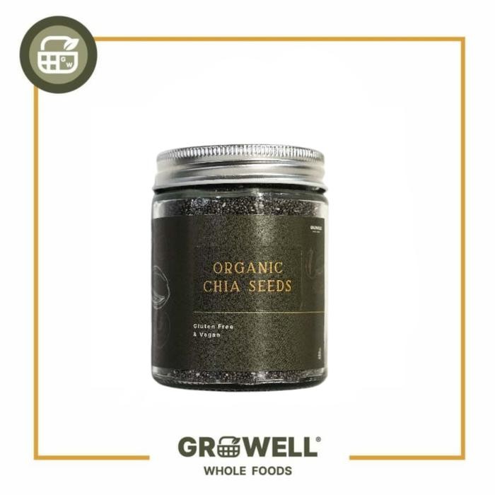 

ORGANIC CHIA SEEDS 250 gr