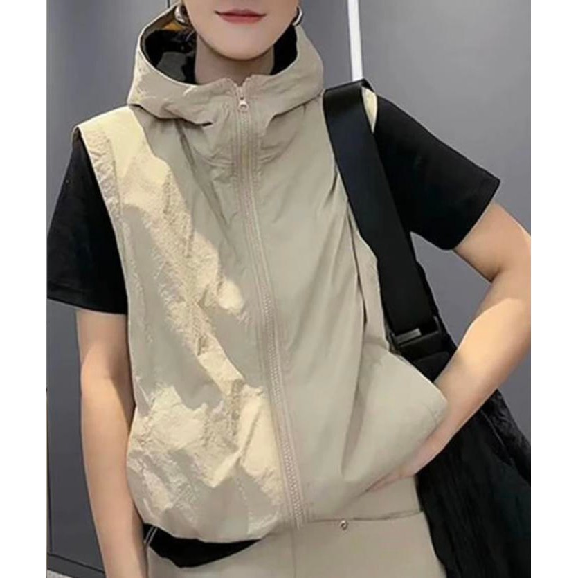 Rompi Motor Wanita Dewasa Vest Cewek Taslan ZN Anti Angin Anti Panas best seller