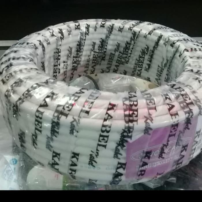 Kabel listrik 2x1.5 rol 50 meter/kabel stopkontak 2x1,5 50 m