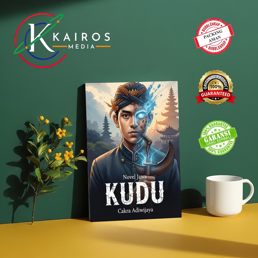 Novel Jawa Kudu Warisan Getih Lan Lemah - Cakra Adiwijaya