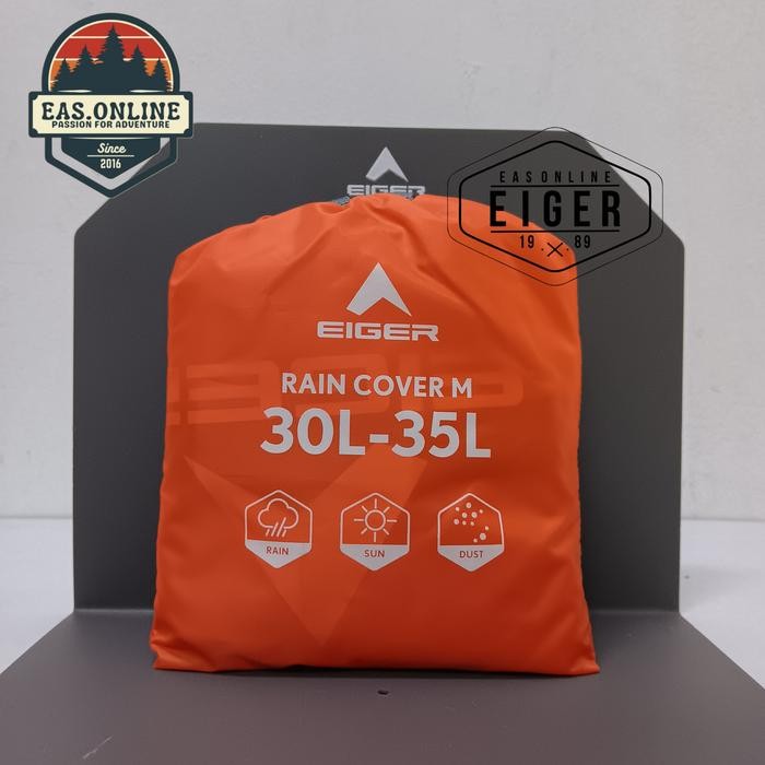 Coverbag Eiger 5461 Size 30-35L Size M Rain Cover Bags