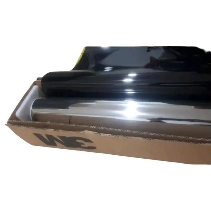 Kaca Film 3M Black Chrome / Kaca Film 3M Silver Black One Way - Meteran