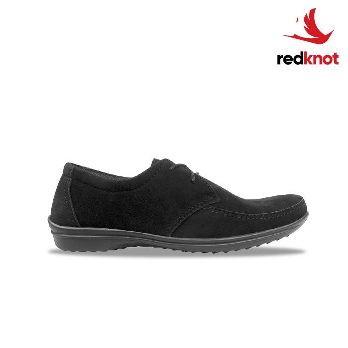 Brodo - Vin Hitam Sepatu Sneakers Kerja Pria