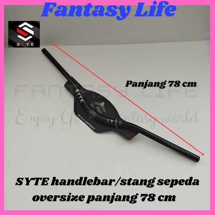 Fantasy Stang Handlebar Syte Panjang 78 Cm Alloy Sepeda Mtb Federal