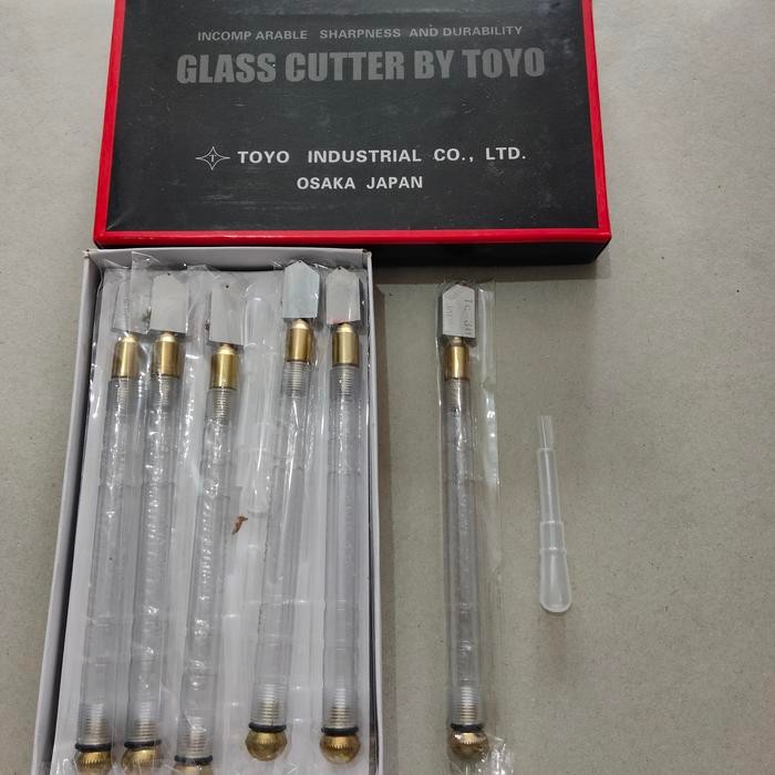 alat potong kaca Toyo