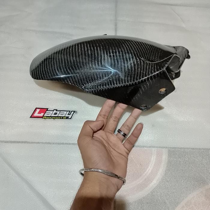 SPAKBOR KOLONG PCX 150 LOKAL HUGGER PCX 150 CARBON KEVLAR ORI