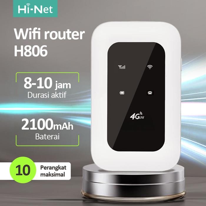 Terlaris Hi-Net Modem 4G LTE Mifi Wifi SM87 PRO Unlock All Operator 3200mAh Wi-Fi mobil pembagi