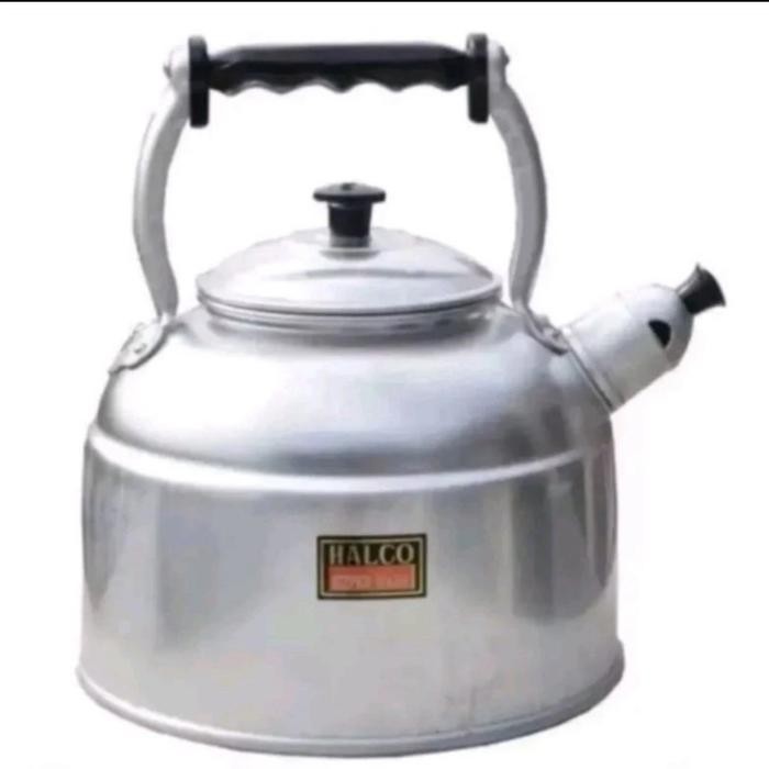 Teko Halco Bunyi 24Cm 6Liter Original Halco / Ceret Siul Halco Bunyi Aluminum Tebal 6 Liter / Teko