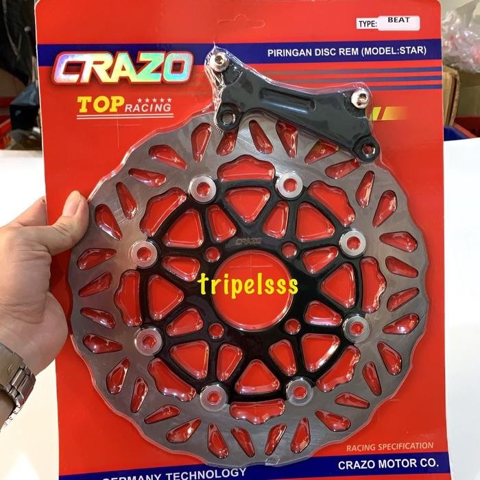 Mantab Piringan Cakram Disc Variasi Besar 260Mm Beat / Vario 110 Fi / Vario 125 Cbs Techno/ Vario