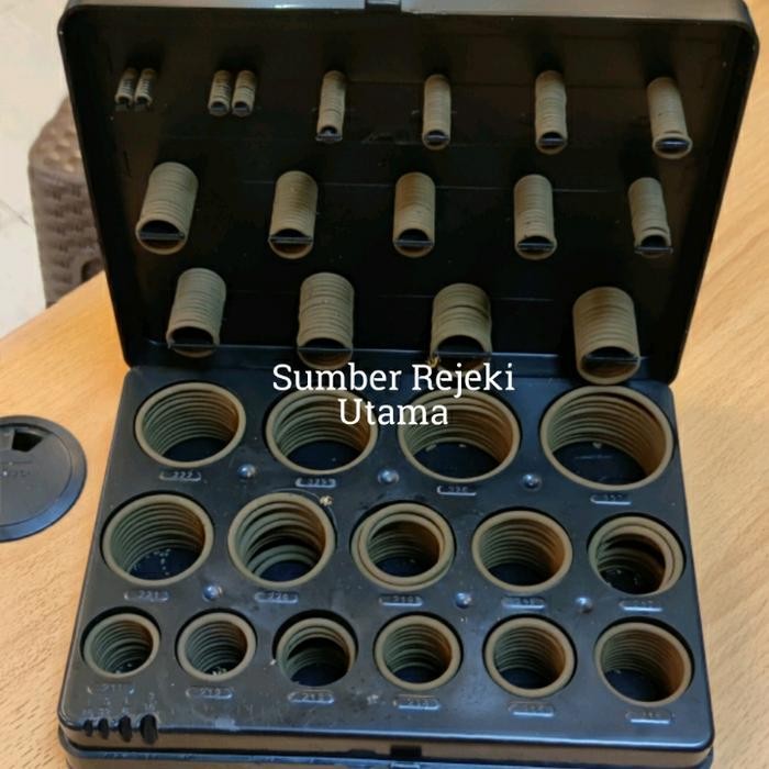 Oring Service Set Ostynn Viton 75 O - Ring Karet Seal / Oring Box