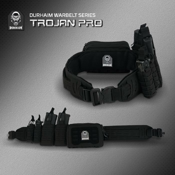 DURHAIM BLACK TROJAN WARBELT PRO