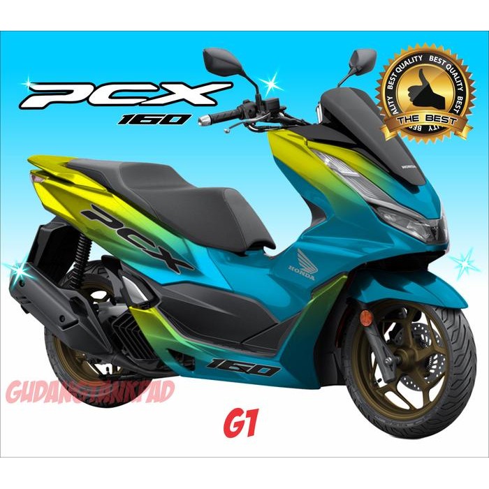 Sticker Decal All New Pcx 160 , Sticker Full Body Pcx 160