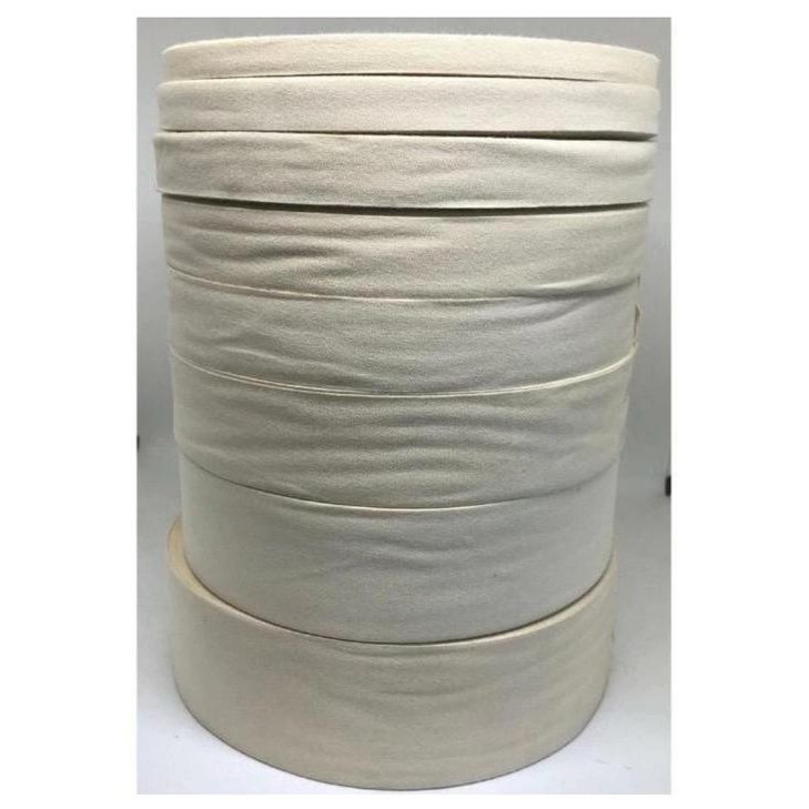 1 METER - LABEL KATUN POLOS / LABEL PITA KATUN POLOS